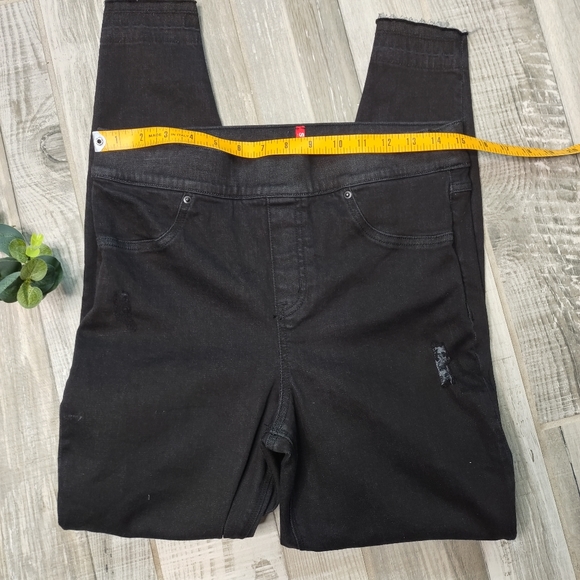 Spanx Women's Distressed Skinny Jean Leggins Base - Picture 11 of 14